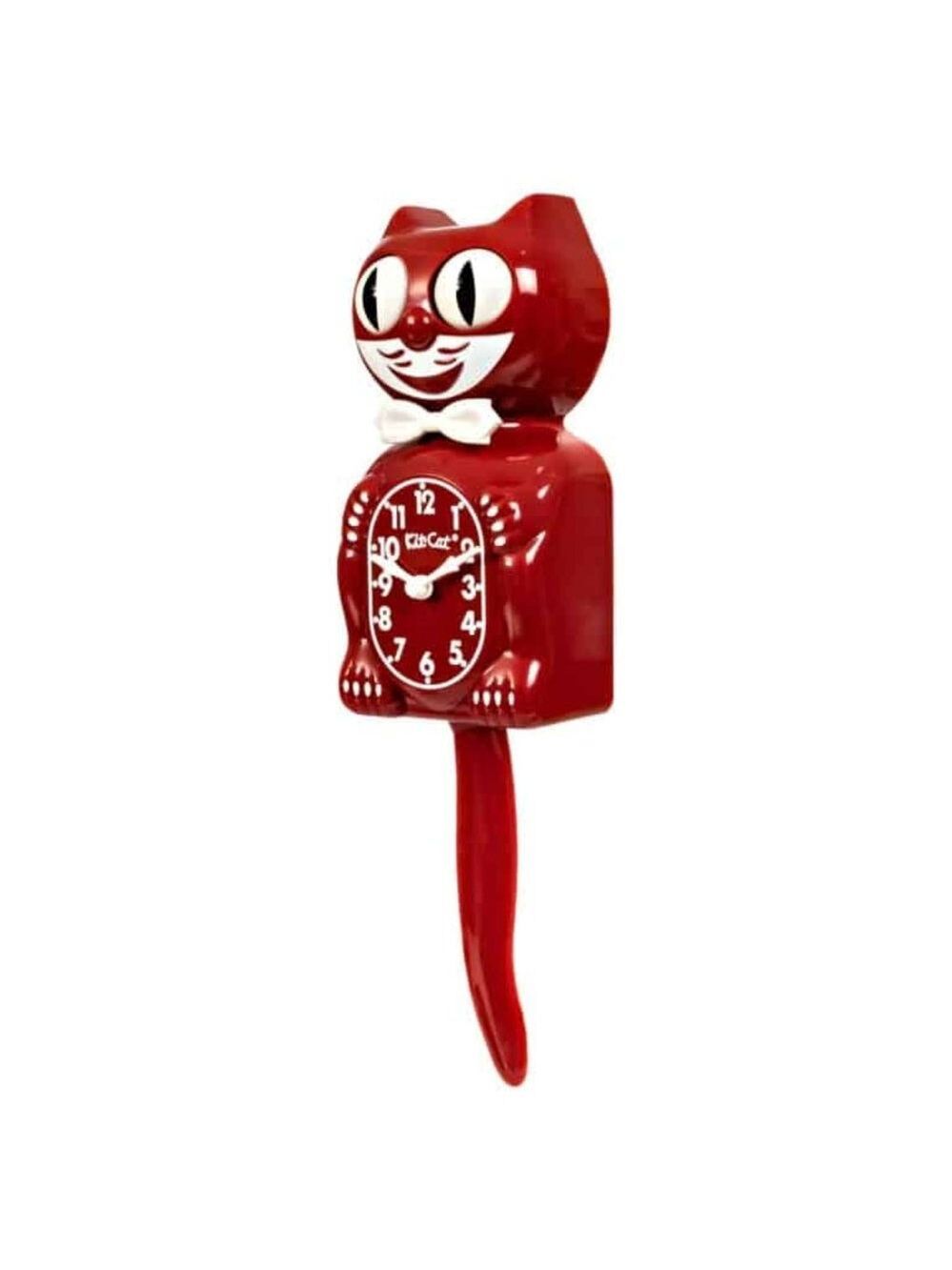 RETIRED Space Cherry Red Kit Cat Klock clock - Picture 3 of 5